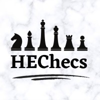 HEChecs logo, HEChecs contact details