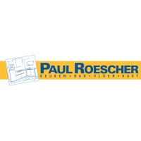 Paul Roescher logo, Paul Roescher contact details