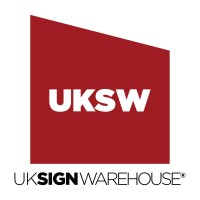 UK Sign Warehouse logo, UK Sign Warehouse contact details