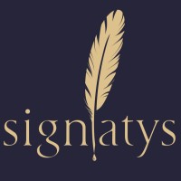 Signatys logo, Signatys contact details