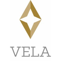 VELA Group logo, VELA Group contact details