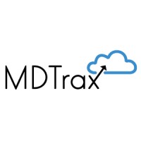 MDTrax logo, MDTrax contact details