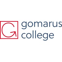 Gomarus College logo, Gomarus College contact details