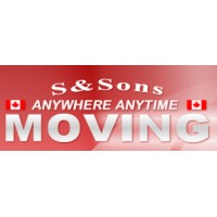 S & Sons Moving Services logo, S & Sons Moving Services contact details