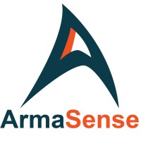 ArmaSense logo, ArmaSense contact details