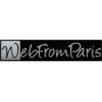 WebFromParis logo, WebFromParis contact details