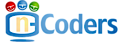 n-Coders logo, n-Coders contact details