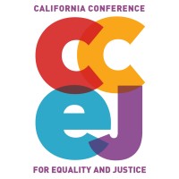 The California Conference for Equality and Justice (CCEJ) logo, The California Conference for Equality and Justice (CCEJ) contact details