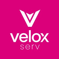 VeloxServ logo, VeloxServ contact details