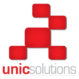 Unic Solutions logo, Unic Solutions contact details