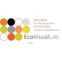 EcoVisualLab.com logo, EcoVisualLab.com contact details