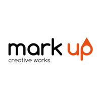 Mark Up creative works logo, Mark Up creative works contact details