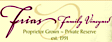 Frias Family Vineyard logo, Frias Family Vineyard contact details