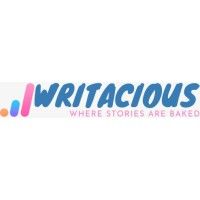 Writacious logo, Writacious contact details