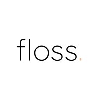 floss. logo, floss. contact details