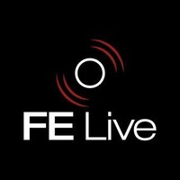 FE Live logo, FE Live contact details