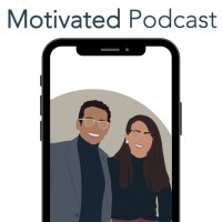 Motivated Podcast logo, Motivated Podcast contact details