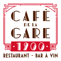 Café de la Gare 1900 logo, Café de la Gare 1900 contact details