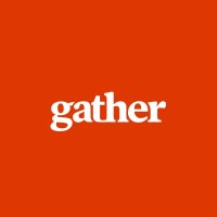 Gather logo, Gather contact details