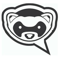 The Ferret logo, The Ferret contact details