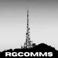 RG Comms logo, RG Comms contact details