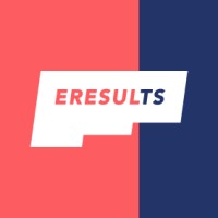 eResults logo, eResults contact details