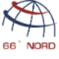 66° NORD logo, 66° NORD contact details