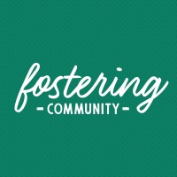 Fostering Community logo, Fostering Community contact details