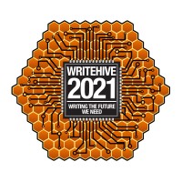 WriteHive logo, WriteHive contact details