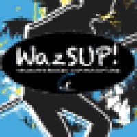 WazSUP logo, WazSUP contact details