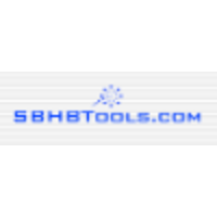 SBHBTools logo, SBHBTools contact details