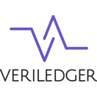 VeriLedger logo, VeriLedger contact details