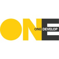 ONE Develop logo, ONE Develop contact details