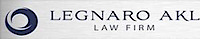 Legnaro Akl Law Firm logo, Legnaro Akl Law Firm contact details