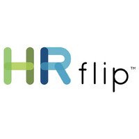 HRflip logo, HRflip contact details