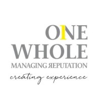 One Whole PR logo, One Whole PR contact details