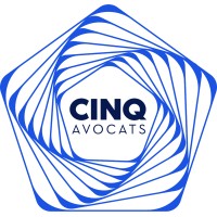 CINQ logo, CINQ contact details