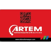 Artem Elektrik Enerji Otomasyon Makine İnşaat Mühendisilik San. Tic. Ltd. Şti logo, Artem Elektrik Enerji Otomasyon Makine İnşaat Mühendisilik San. Tic. Ltd. Şti contact details