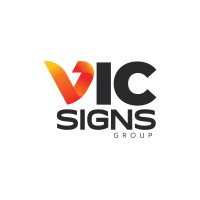 VICSIGNS logo, VICSIGNS contact details