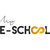 My E-School logo, My E-School contact details