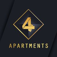 4Apartments logo, 4Apartments contact details