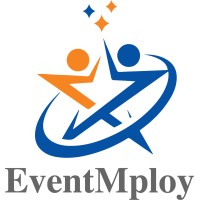 EventMploy logo, EventMploy contact details