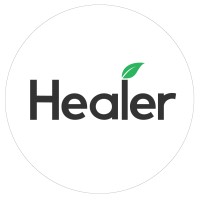 Healer logo, Healer contact details