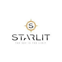 Starlit.aviation logo, Starlit.aviation contact details