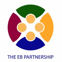 The EB Partnership logo, The EB Partnership contact details