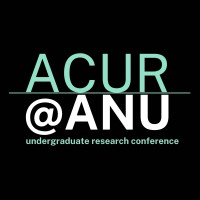 ACUR Conference at ANU 2021 logo, ACUR Conference at ANU 2021 contact details