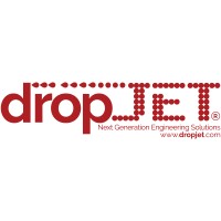 dropJET logo, dropJET contact details