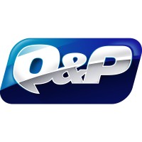 Q&P logo, Q&P contact details