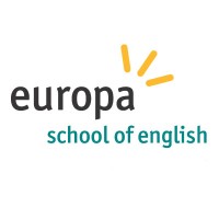 Europa school of English logo, Europa school of English contact details