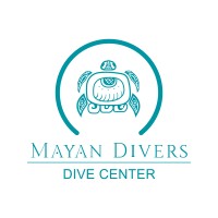 Mayan Divers logo, Mayan Divers contact details